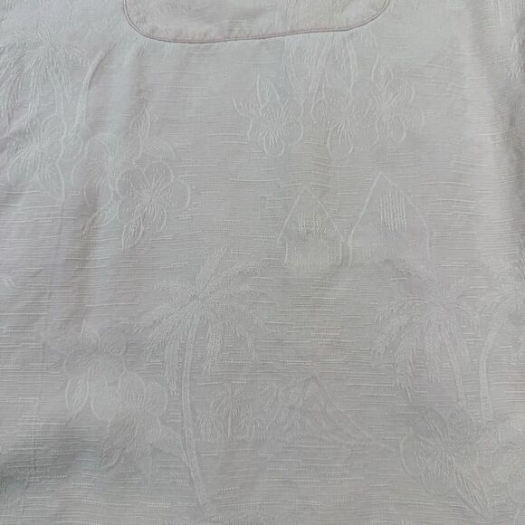 Tommy Bahama Camp Shirt Men's Extra Large Silk Short Sleeve Hawaiian Island‎ - Picture 12 of 12